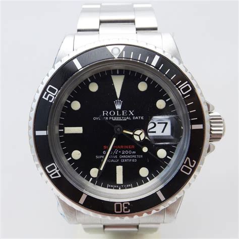 Rolex Submariner Date Ref. 1680 Scritta Rossa Mark IV for.